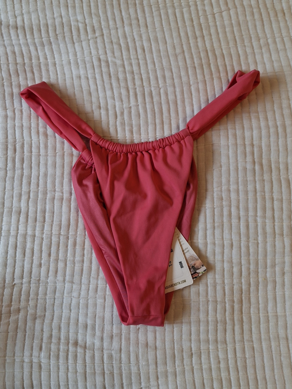 NWT Agua Bendita Elsa Luiu bikini bottom in size Large